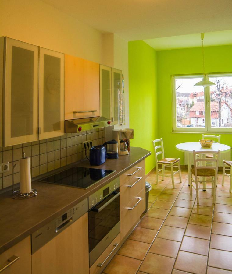 Ferienwohnung Wandelt Arnstadt Buitenkant foto