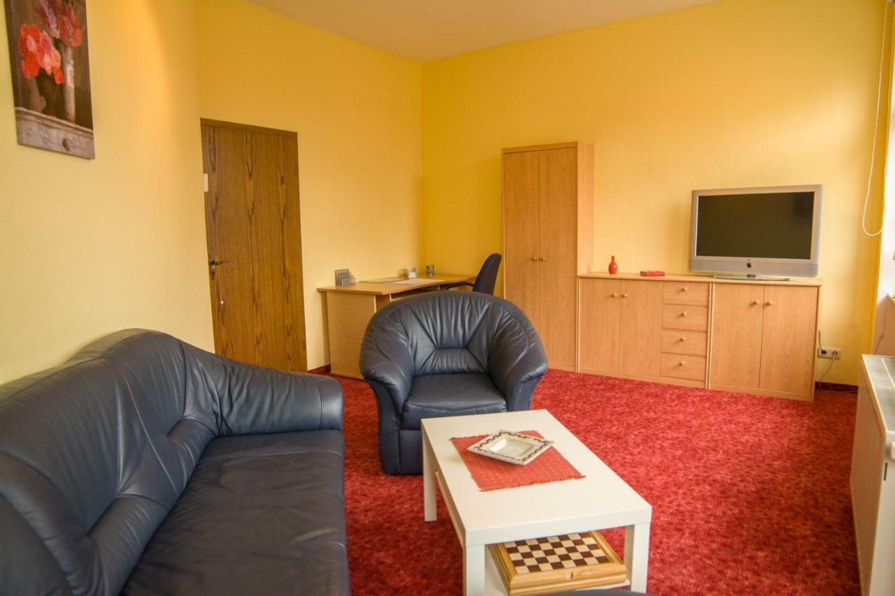 Ferienwohnung Wandelt Arnstadt Buitenkant foto