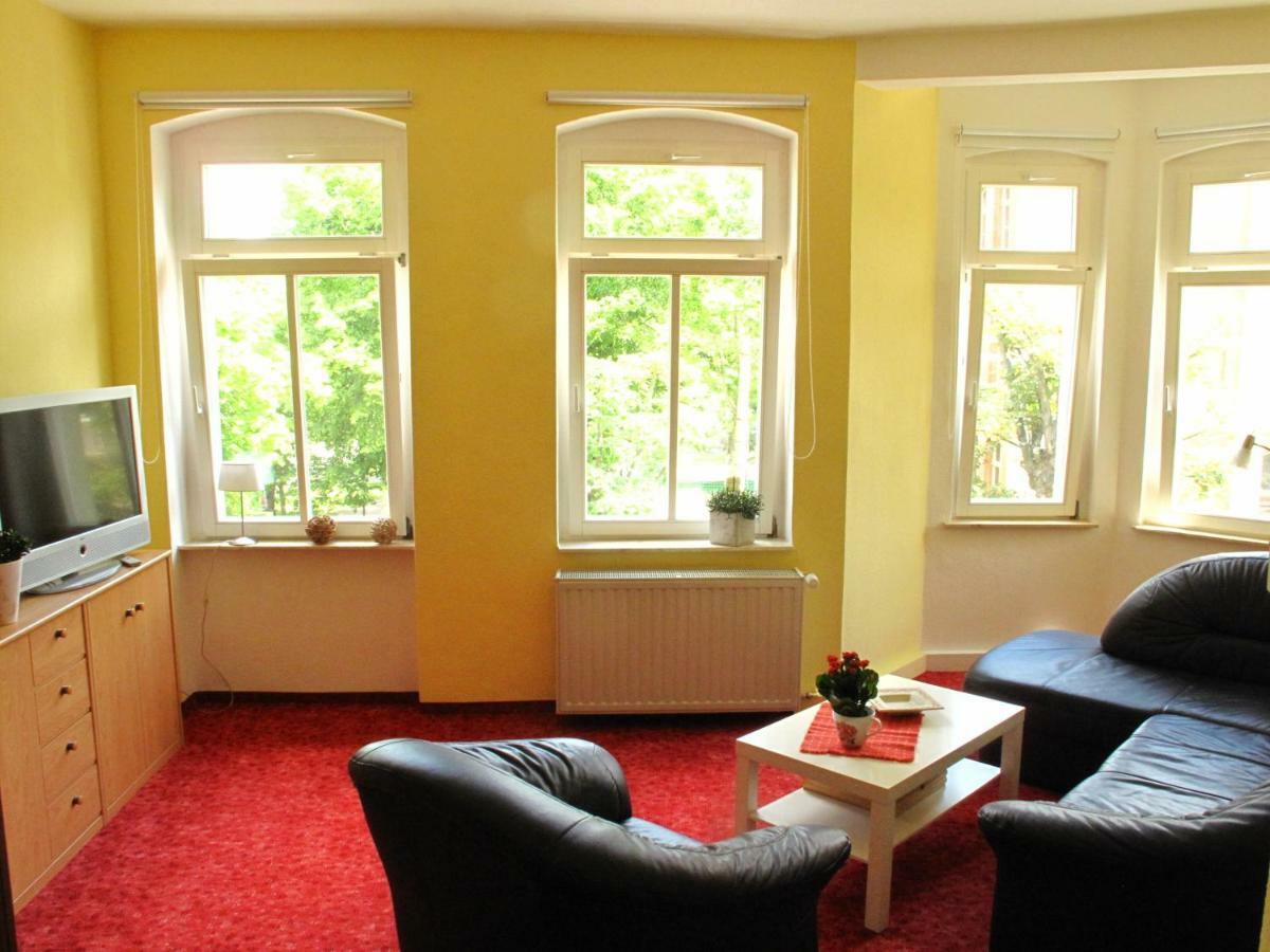 Ferienwohnung Wandelt Arnstadt Buitenkant foto